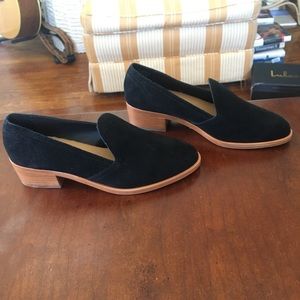 Soludos Sophia block heel black